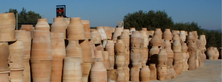 Ceramic pots by Pottery Art
